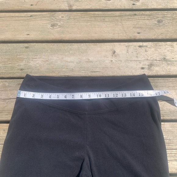 Columbia Sportswear Black Fleece-Lined Leggings / Pants Size L - Picture 3 of 6